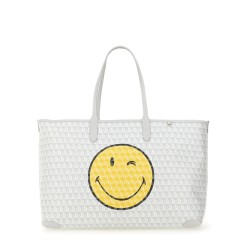 "I AM A PLASTIC BAG WINK" TOTE BAG