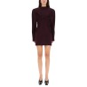PLEATED MINI DRESS