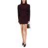 PLEATED MINI DRESS