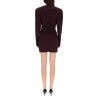 PLEATED MINI DRESS