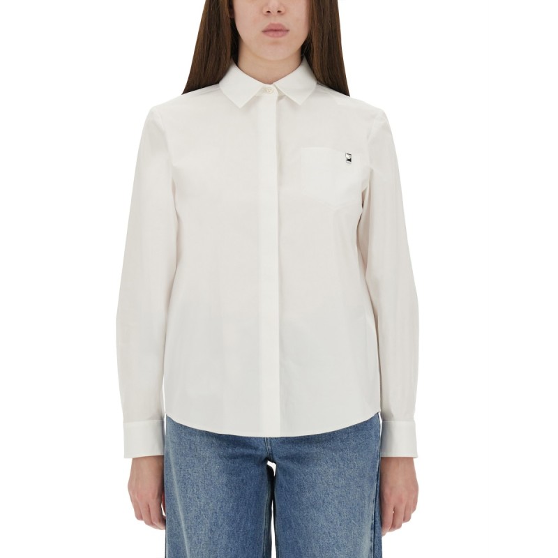 COTTON POPLIN SHIRT