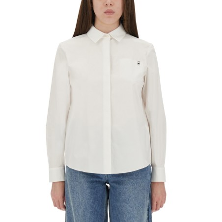 COTTON POPLIN SHIRT