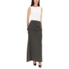 DECONSTRUCTED SKIRT WITH MARTINGALE DETAIL