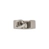 "MINIMAL NUMERIC" BAND RING