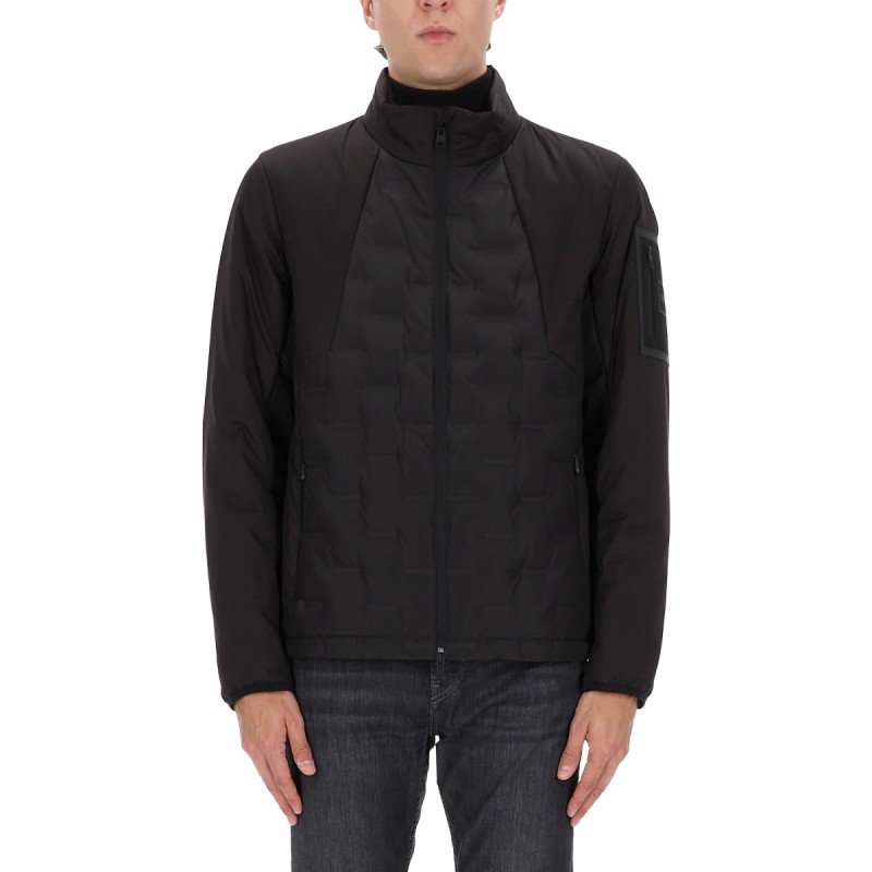 "DOWN HYBRID" JACKET