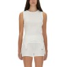 TOP WITH GARTER DETAIL