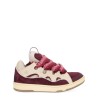 LEATHER "CURB" SNEAKER