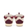 LEATHER "CURB" SNEAKER