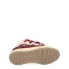 LEATHER "CURB" SNEAKER