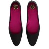 CREPE SATIN BALLERINA "LOU"