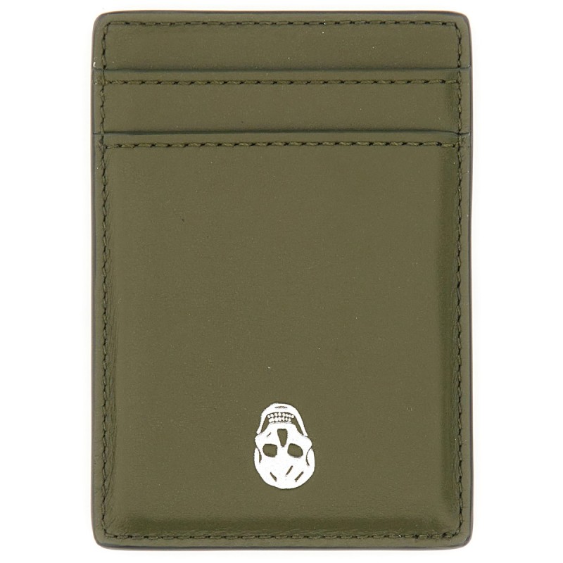 MAGNETIC CARD HOLDER "SKULL"