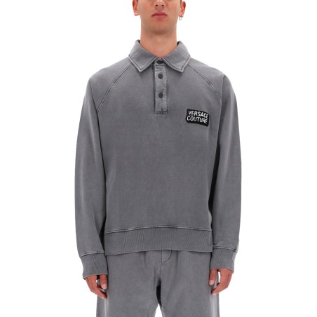 SWEATSHIRT WITH LOGO