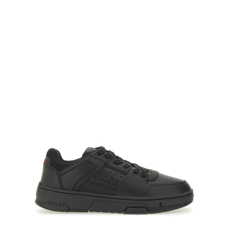 SNEAKER WITH MESH DETAILS
