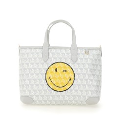 "I AM A PLASTIC BAG WINK" TOTE BAG XS