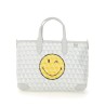 "I AM A PLASTIC BAG WINK" TOTE BAG XS