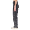JEANS WITH FLORAL PATTERN