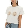 T-SHIRT WITH CROCHET BRA