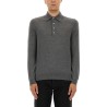 FINE MERINO VIRGIN WOOL POLO SHIRT