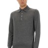 FINE MERINO VIRGIN WOOL POLO SHIRT