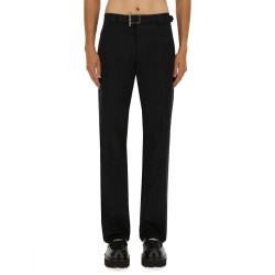 PANTS WITH "T-BAR" BELT