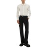 PANTS WITH "T-BAR" BELT