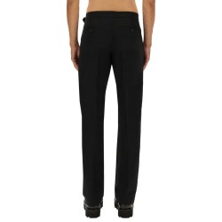 PANTS WITH "T-BAR" BELT