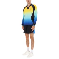"FOOTBALL WINDBREAKER" SHORTS