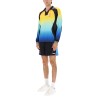 "FOOTBALL WINDBREAKER" SHORTS