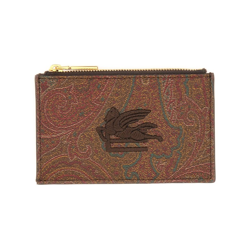 CARD HOLDER "ARNICA" WITH PEGASUS