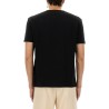 T-SHIRT WITH SIGNATURE VLOGO