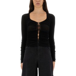 VISCOSE KNIT TOP