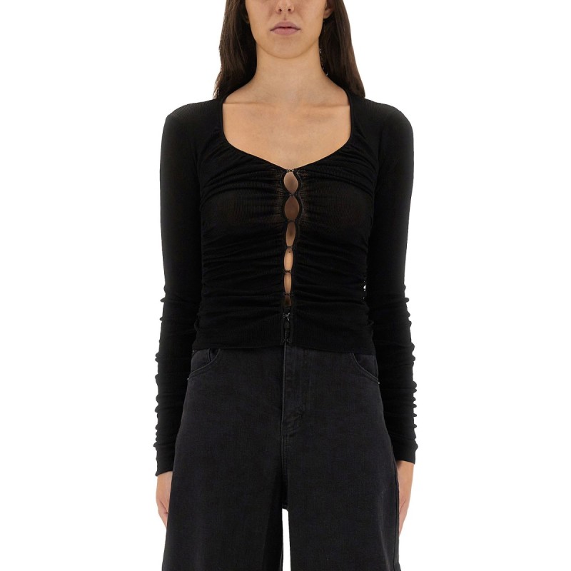 VISCOSE KNIT TOP