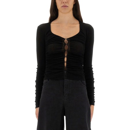 VISCOSE KNIT TOP