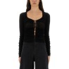 VISCOSE KNIT TOP