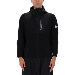 JACKET WITH LOGO