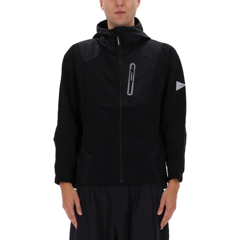 JACKET WITH LOGO
