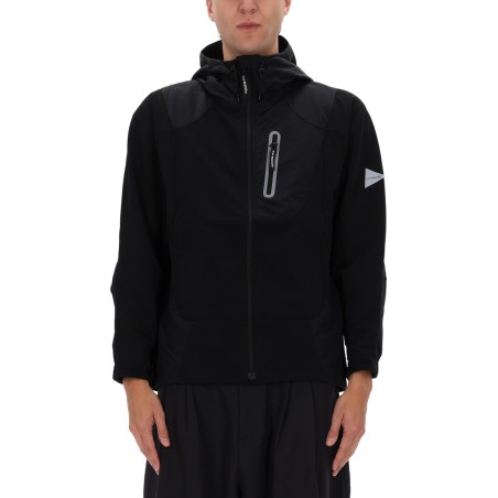 JACKET WITH LOGO