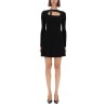 "BAROQUE" BUCKLE DRESS