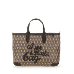 "I AM A PLASTIC BAG" TOTE BAG XS