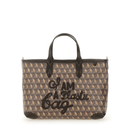 "I AM A PLASTIC BAG" TOTE BAG XS