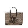 "I AM A PLASTIC BAG" TOTE BAG XS