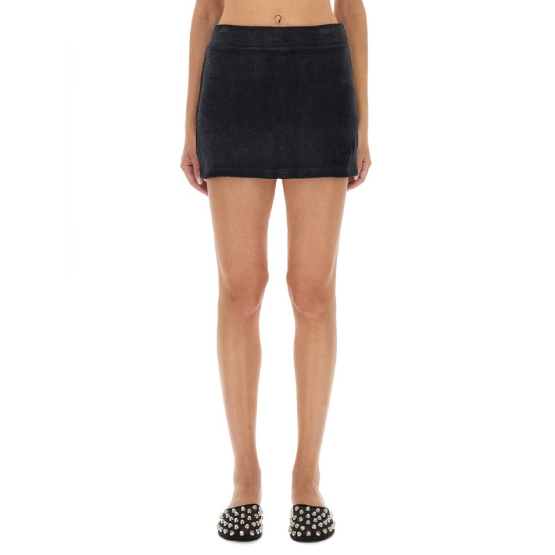 TERRY SKIRT-PANTS