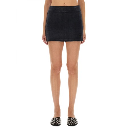 TERRY SKIRT-PANTS