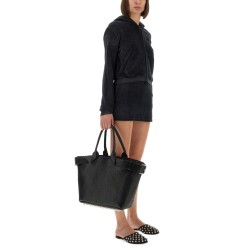 TERRY SKIRT-PANTS