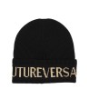 WOOL AND ACRYLIC BEANIE