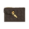 "LET'S GO" CARD HOLDER WITH ZIPPER