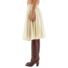 "COROLLA" MIDI SKIRT