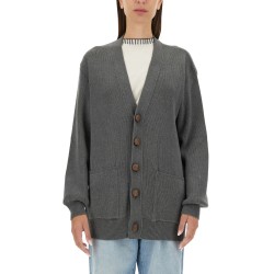 CARDIGAN WITH LOGO