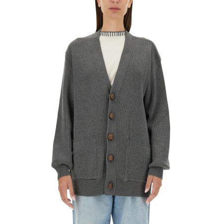 CARDIGAN WITH LOGO