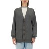 CARDIGAN WITH LOGO